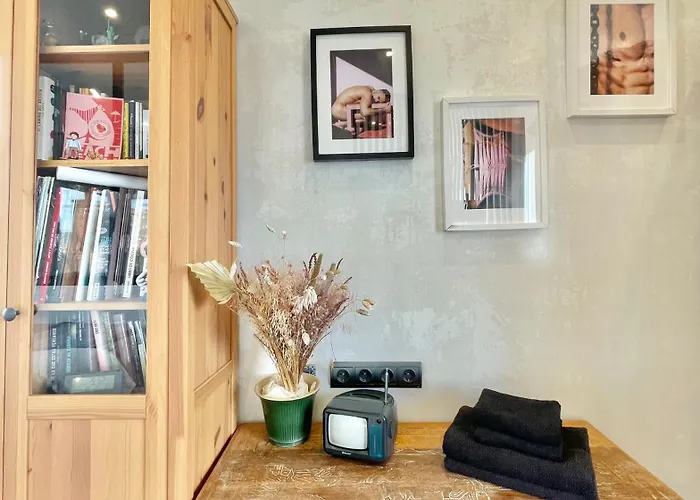 Appartement Lafrenchtouch - Moderno Y Céntrico En